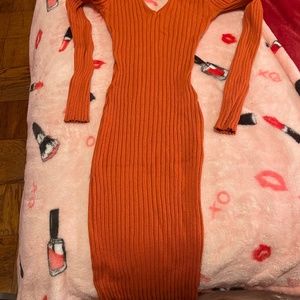 Fashion nova sweater dress